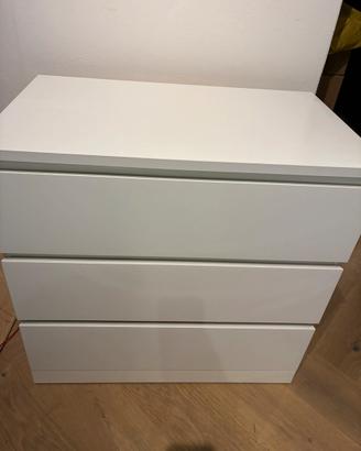 Cassetttiera Malm