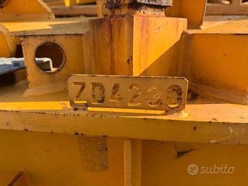 Carro appoggiato POTAIN ZD4230