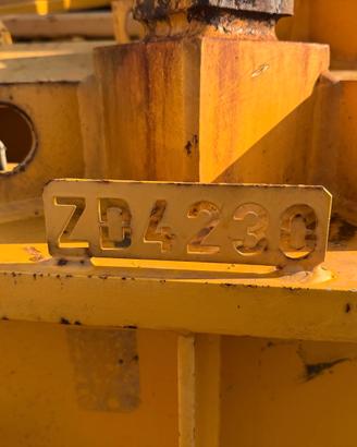 Carro appoggiato POTAIN ZD4230