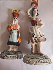 Ceramica donna Calabria souvenir