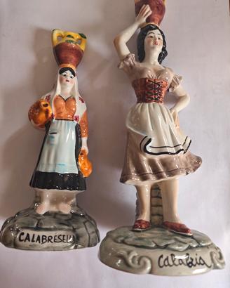 Ceramica donna Calabria souvenir