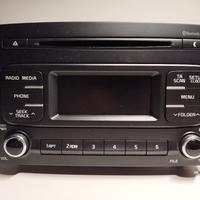 Radio kia sportage model AM111D9EE