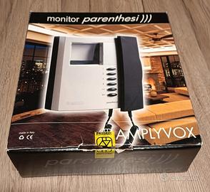 Videocitofono Amplyvox a colori