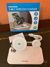 Caricatore wireless 3 in 1