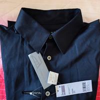 Camicia Nera  Sisley nuova