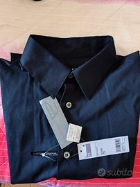 Camicia Nera  Sisley nuova