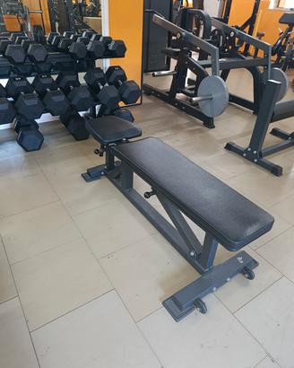 Panca regolabile professionale 