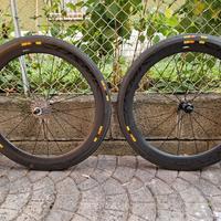 ruote carbonio  H60mm