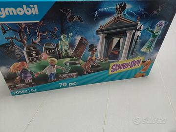playmobil Scooby boo 