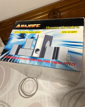 Dolby surround home theatre 5.1 channels