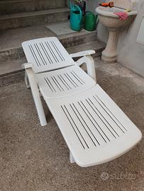 LETTINO DA GIARDINO PISCINA