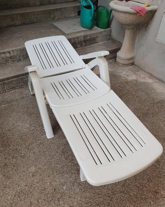 LETTINO DA GIARDINO PISCINA