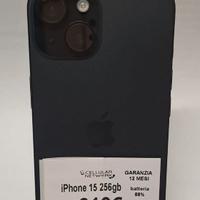 IPHONE 15 256GB