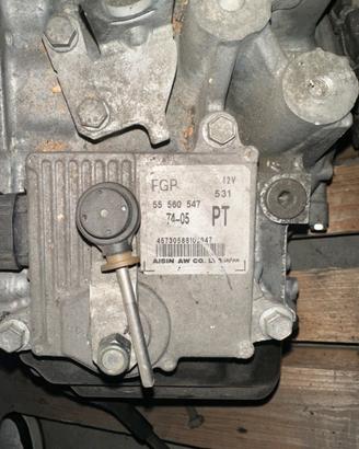 Cambio automatico alfa 159 2.4 jtd