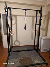 Struttura calisthenics - Sbarra trazioni