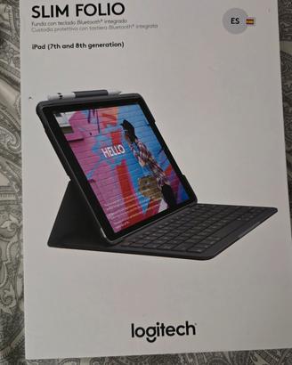 Logitech Slim Folio per iPad 7ª e 8ª generazione