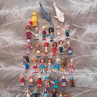 Lotto 33 Minifigure Omini Personaggi LEGO 