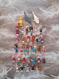 Lotto 33 Minifigure Omini Personaggi LEGO 