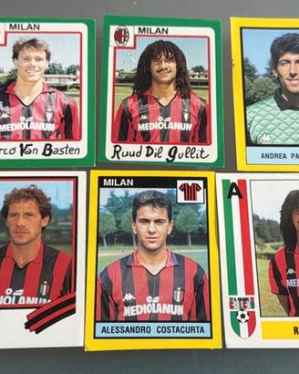 Figurine Milan dei Grandi Fenomeni