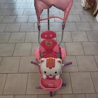 Bici bimba con luci e suoni 