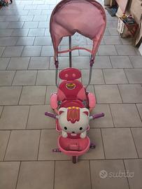 Bici bimba con luci e suoni 