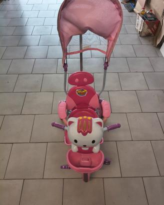 Bici bimba con luci e suoni 