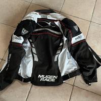 giacca per moto mugen race taglia M