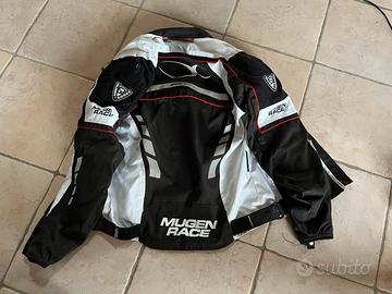 giacca per moto mugen race taglia M