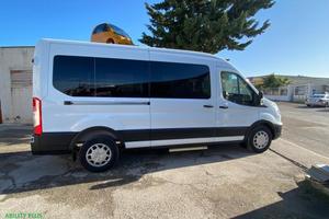 Ambulanza ford transit passo lungo disabili