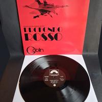 GOBLIN - PROFONDO ROSSO LP Colonna Sonora Orig.