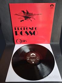 GOBLIN - PROFONDO ROSSO LP Colonna Sonora Orig.