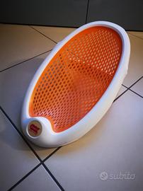 Sdraietta bagno OKBaby Buddy – Arancione – Come nu