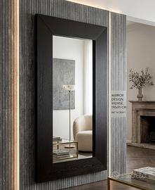 Specchio in wenghè nuovo