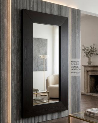 Specchio in wenghè nuovo