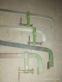 MORSA STRETTOIO MORSETTO FALEGNAME STRINGENTE