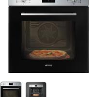 Forno SMEG grigio satinato