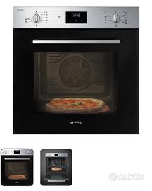 Forno SMEG grigio satinato