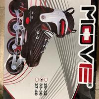 Pattini a rotelle in linea