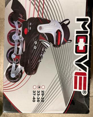 Pattini a rotelle in linea