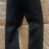 Jeans neri taglia L