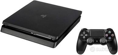 ps4 con giochi 