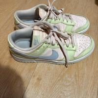 Nike sneakers dunk donna color pastello