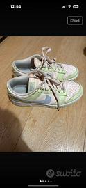 Nike sneakers dunk donna color pastello