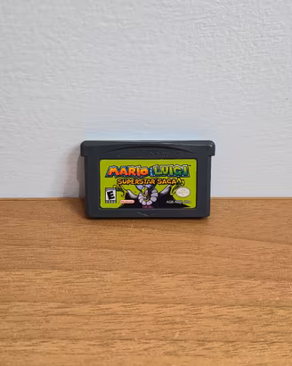 Mario e Luigi : SuperStar Saga Game Boy Advance