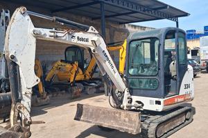 escavatore bobcat 334