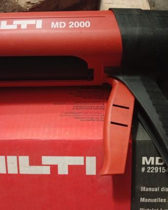 Dispenser manuale Hilti MD 2000