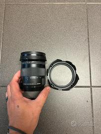 Obiettivo Sigma 17-70mm per Sony F2.8-4