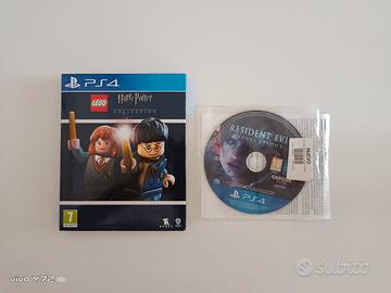 PS4: Lego Harry Potter Collection + Resident Evil 