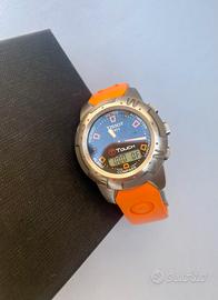 Orologio Tissot T-Touch II, funzionante bat. nuova