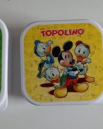 Portamerende Disney 3 in 1 (Nuovo)